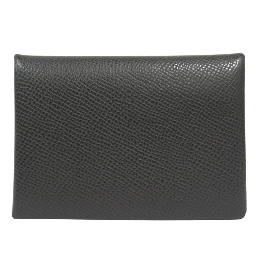 HERMES（エルメス） 新品同様 Calvi Duo カルヴィデュオ 財布 二つ折り 
