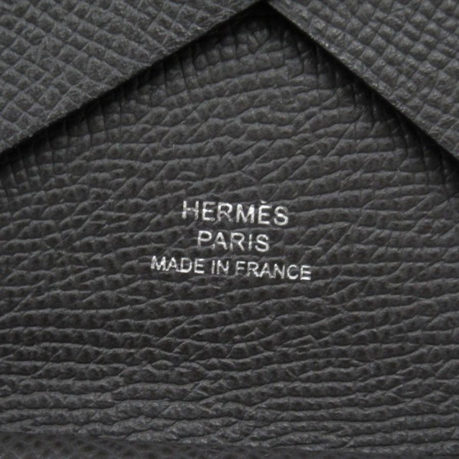 HERMES（エルメス） 新品同様 Calvi Duo カルヴィデュオ 財布 二つ折り 