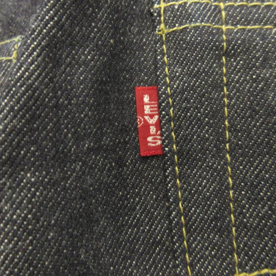 未使用 Levi's リーバイス 503B デニム パンツ ジーンズ ビッグE J22刻印 日本製 ヴィンテージ 90's W30L36 インディゴ メンズ 古着 中古 USED Levi's（リーバイス） 未使用 503B デニム パンツ ジーンズ ビッグE