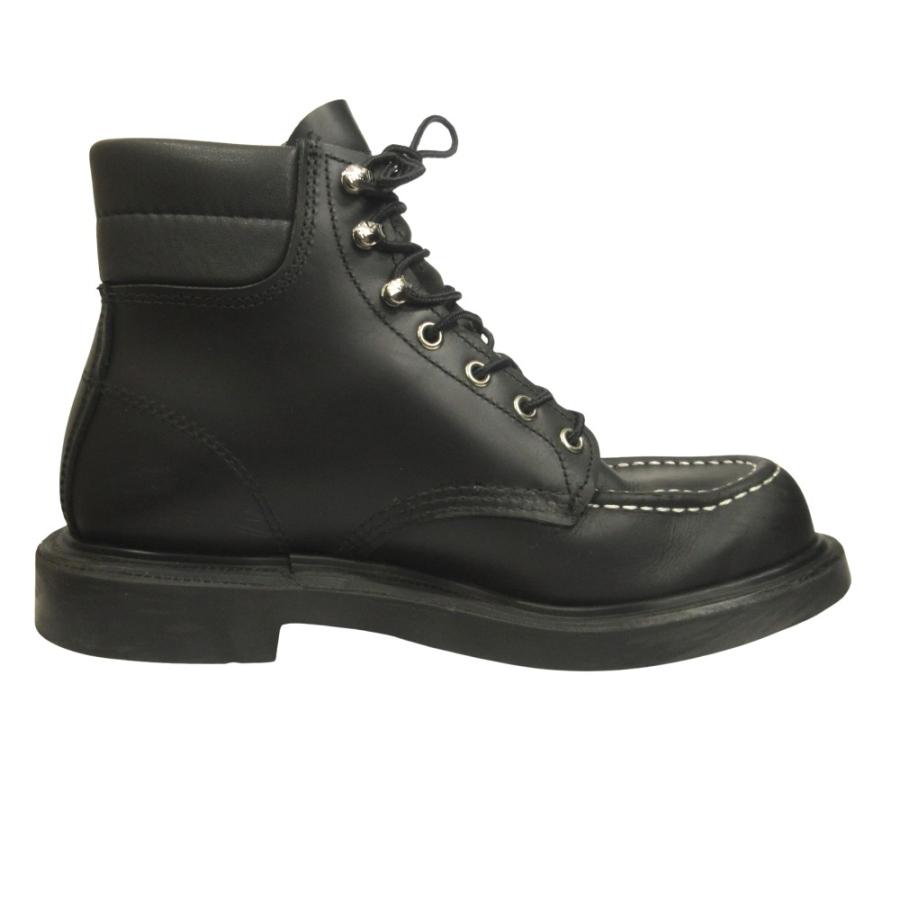良品 RED WING レッドウィング SuperSole 6-inch Moc スーパーソール 6インチ モック ブーツ シューズ レザー 8133 25.5cm ブラック メンズ 古着 中古 |  | 01