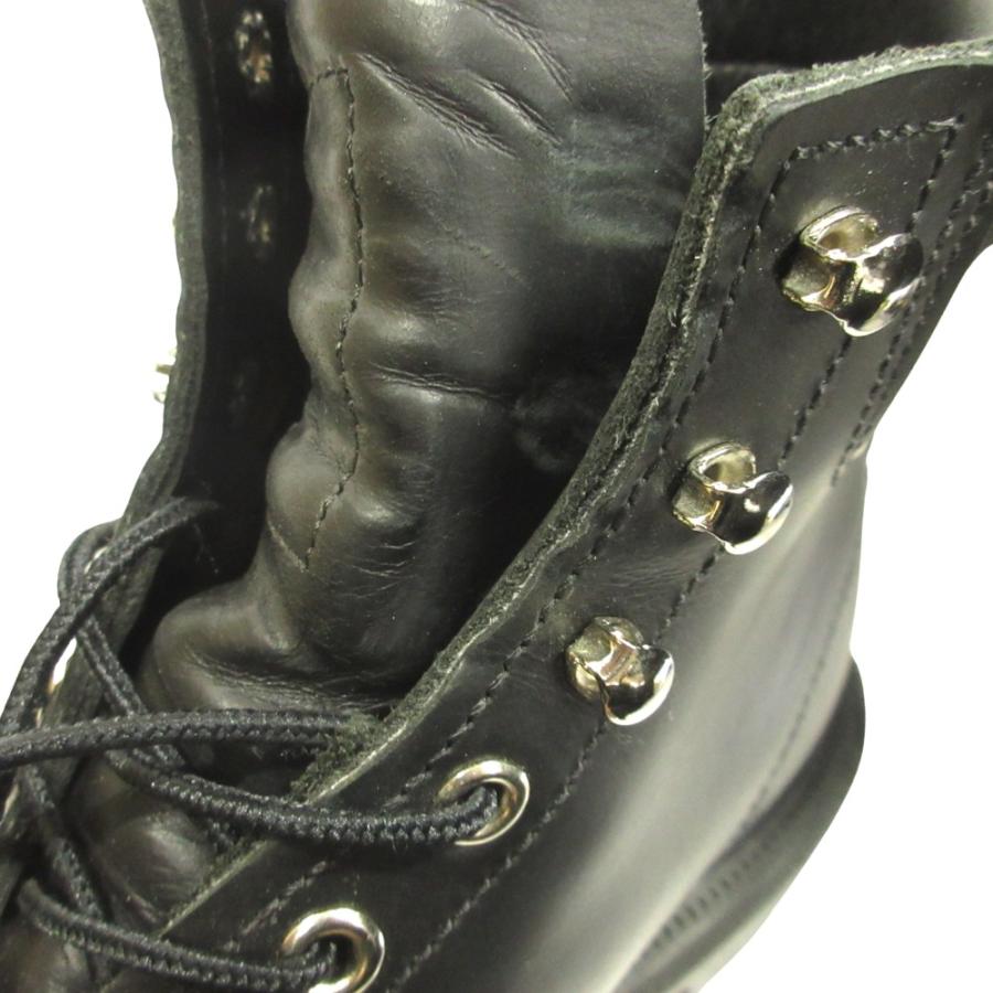 良品 RED WING レッドウィング SuperSole 6-inch Moc スーパーソール 6インチ モック ブーツ シューズ レザー 8133 25.5cm ブラック メンズ 古着 中古 |  | 06