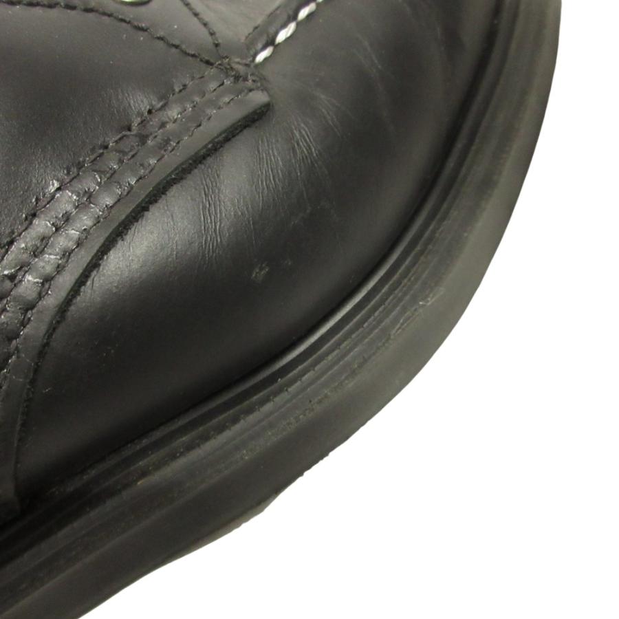 良品 RED WING レッドウィング SuperSole 6-inch Moc スーパーソール 6インチ モック ブーツ シューズ レザー 8133 25.5cm ブラック メンズ 古着 中古 |  | 08