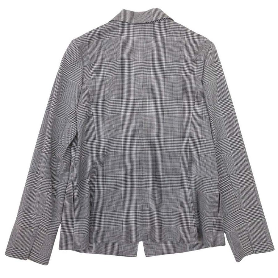Leilian（レリアン） 美品 トロピカルウール グレンチェック パンツ