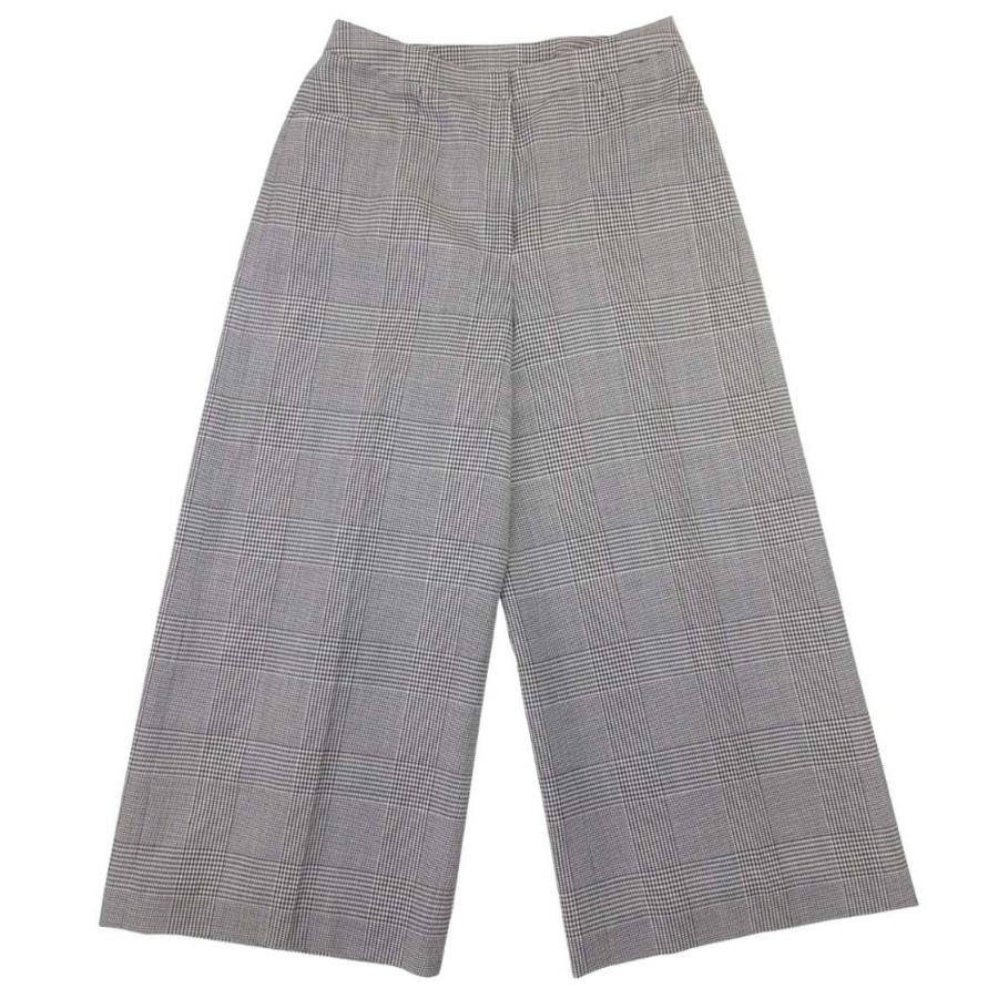 Leilian（レリアン） 美品 トロピカルウール グレンチェック パンツ
