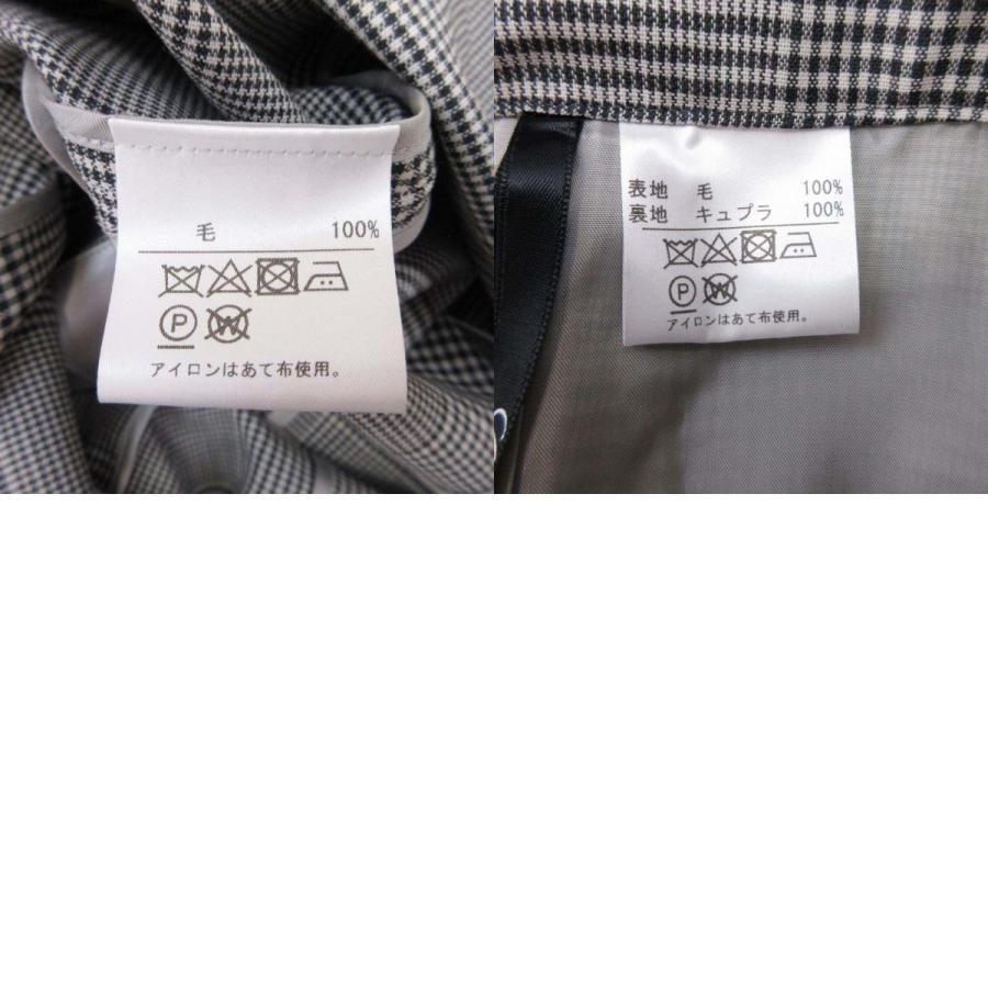 Leilian（レリアン） 美品 トロピカルウール グレンチェック パンツ