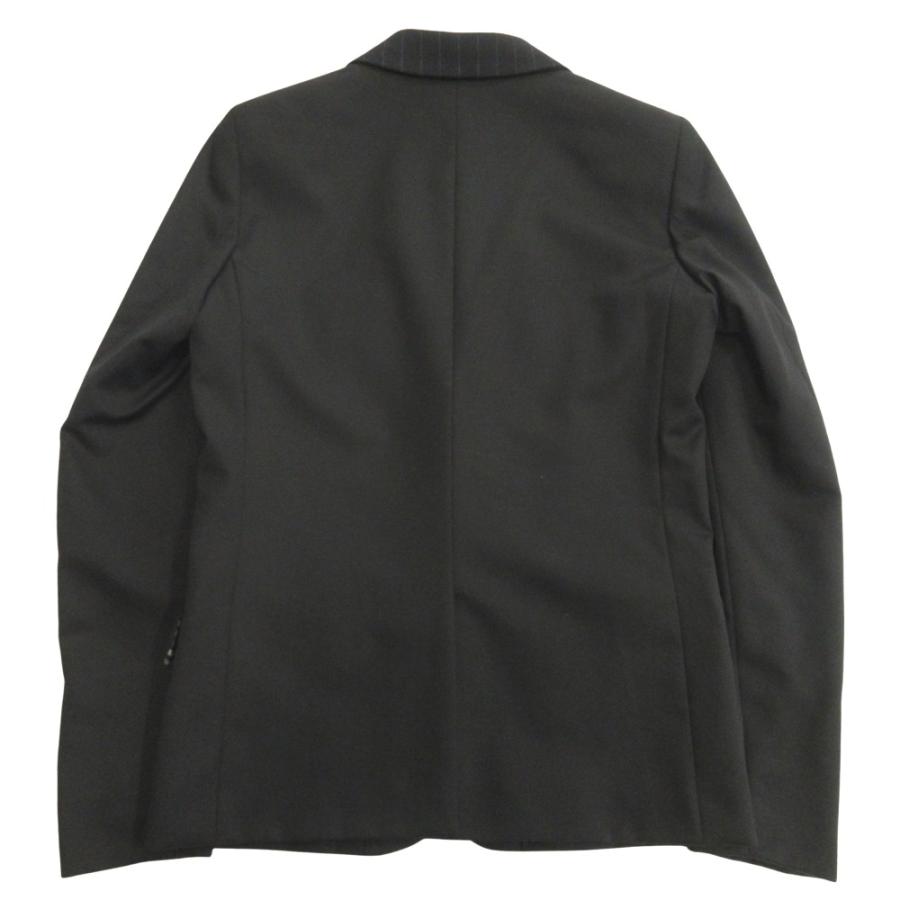 美品 HISUI ヒスイ セットアップ スーツ テーラード ジャケット ブレザー イージー パンツ ウール M S 黒 ブラック メンズ 古着 中古 | HISUI | 02