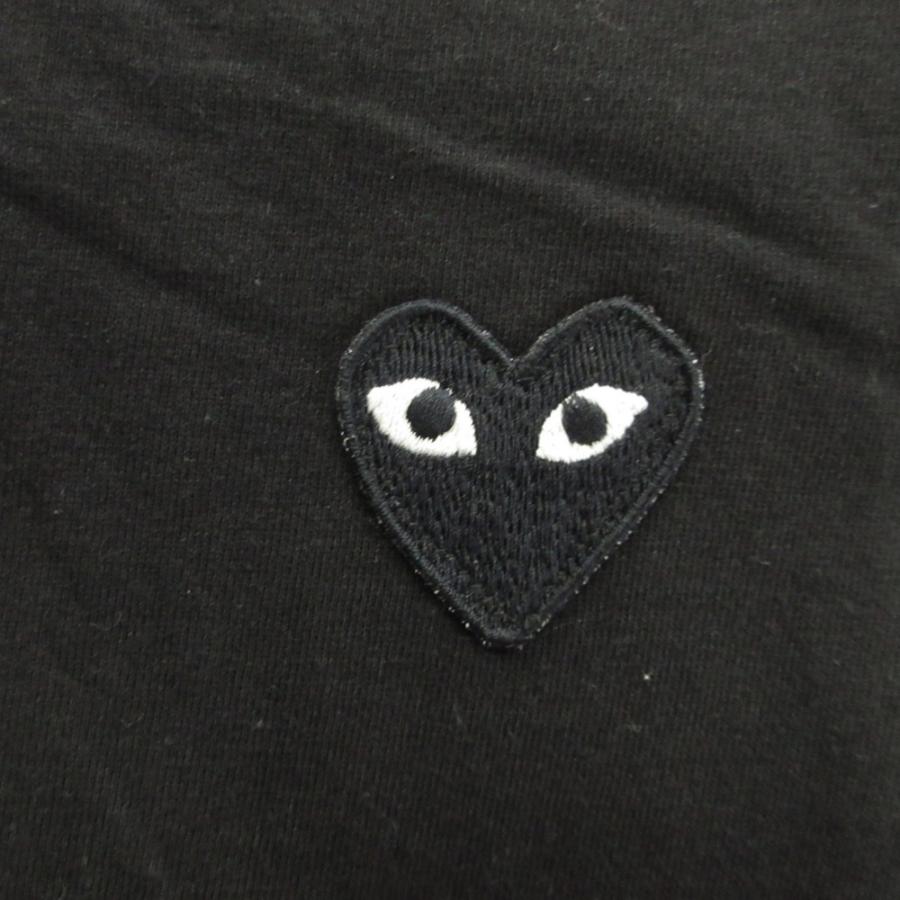 PLAY COMME des GARCONS 美品 プレイコムデギャルソン ハートロゴ