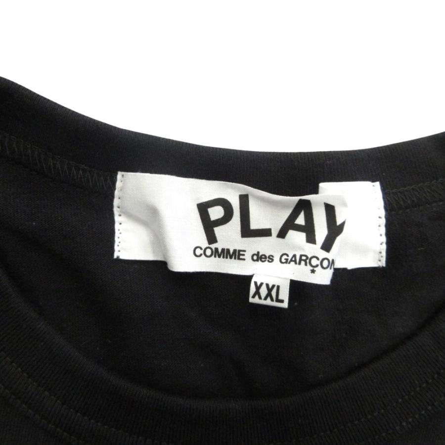 PLAY COMME des GARCONS 美品 プレイコムデギャルソン ハートロゴ