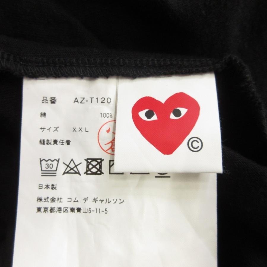 PLAY COMME des GARCONS 美品 プレイコムデギャルソン ハートロゴ