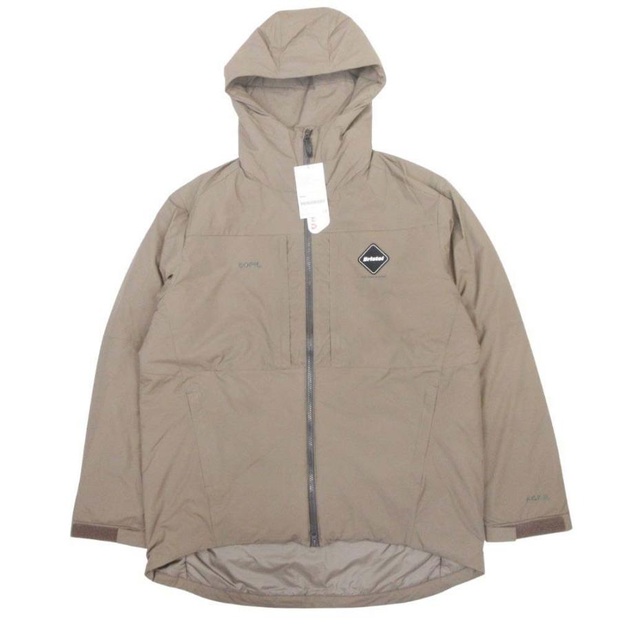 未使用 F.C.R.B. エフシーアールビー 25aw INSULATION HOODED JACKET インサレーション フーデッドジャケット ブルゾン L モカ ブラウン メンズ 古着 中古 | F.C.Real Bristol