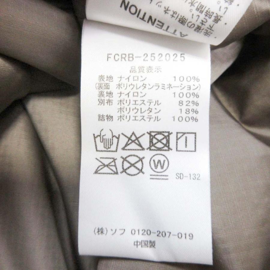 未使用 F.C.R.B. エフシーアールビー 25aw INSULATION HOODED JACKET インサレーション フーデッドジャケット ブルゾン L モカ ブラウン メンズ 古着 中古 | F.C.Real Bristol | 07