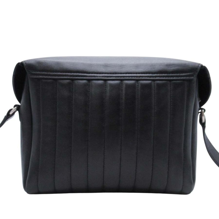 美品 JIL SANDER ジルサンダー 伊勢丹新宿店限定 LID リッド カメラバッグ キルティング ショルダーバッグ クロスボディ カバン 黒 メンズ レディース 古着 中古 | JIL SANDER | 02