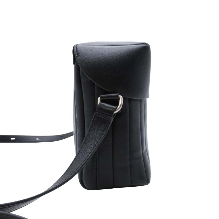 美品 JIL SANDER ジルサンダー 伊勢丹新宿店限定 LID リッド カメラバッグ キルティング ショルダーバッグ クロスボディ カバン 黒 メンズ レディース 古着 中古 | JIL SANDER | 03