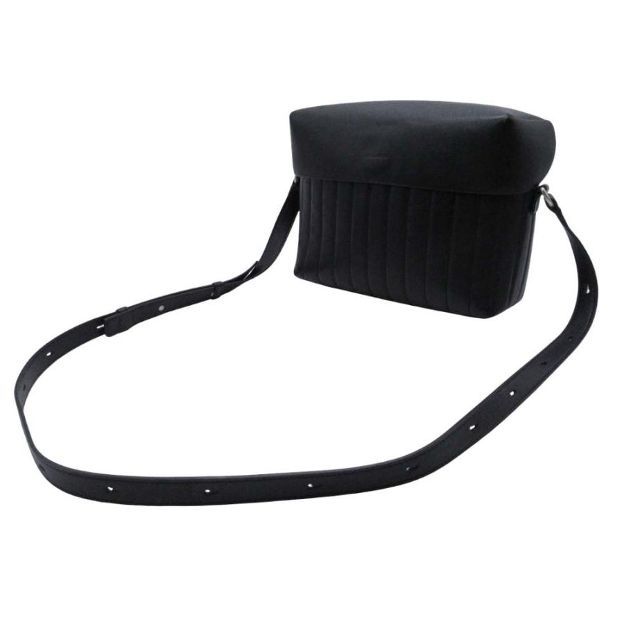 美品 JIL SANDER ジルサンダー 伊勢丹新宿店限定 LID リッド カメラバッグ キルティング ショルダーバッグ クロスボディ カバン 黒 メンズ レディース 古着 中古 | JIL SANDER | 05