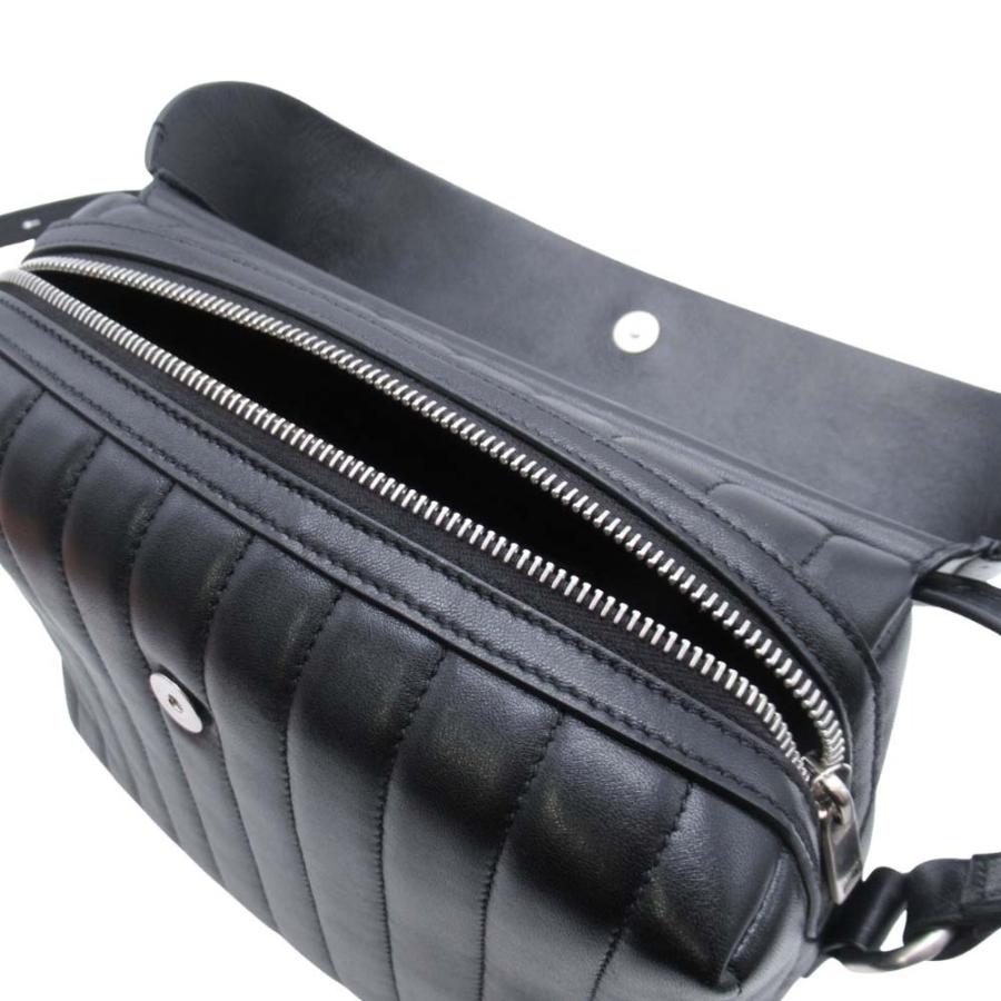 美品 JIL SANDER ジルサンダー 伊勢丹新宿店限定 LID リッド カメラバッグ キルティング ショルダーバッグ クロスボディ カバン 黒 メンズ レディース 古着 中古 | JIL SANDER | 06