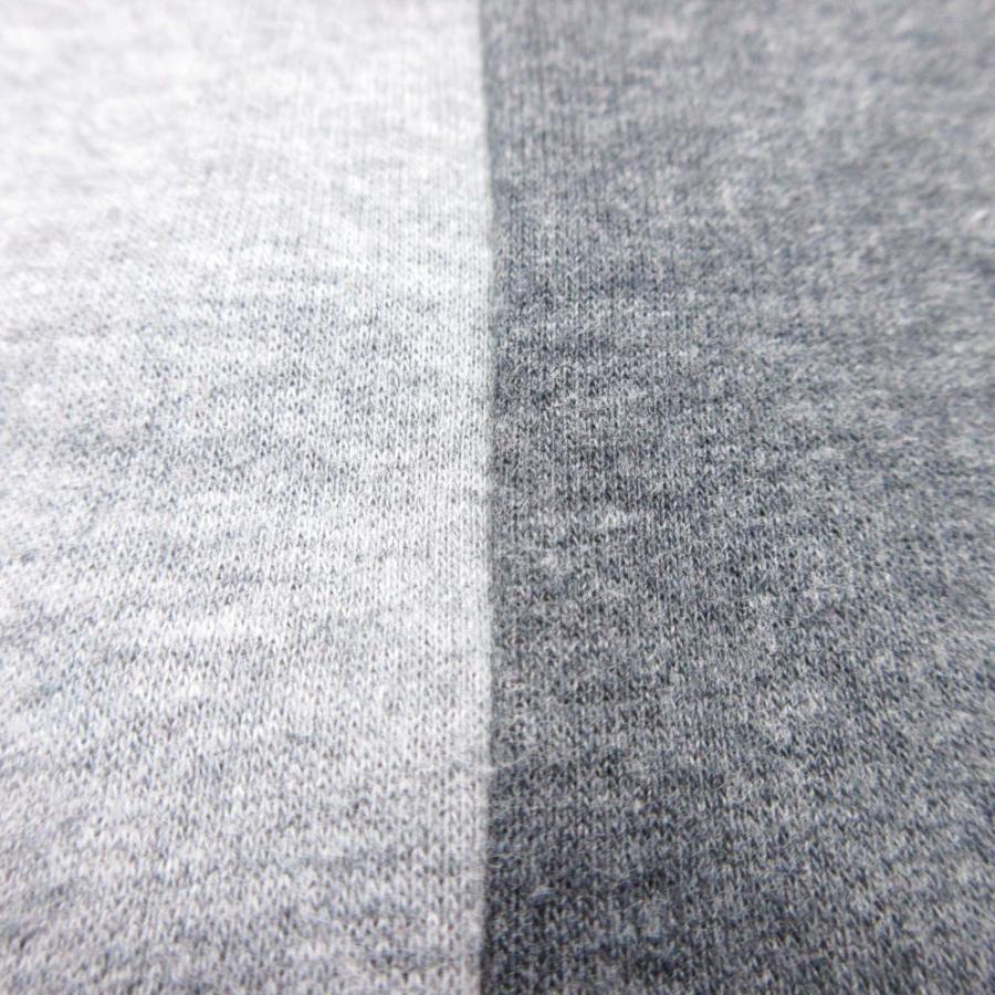 美品 wjk ダブルジェイケイ cotton boa randam shift 裏起毛 スウェット トレーナー トップス Vネック S ブラック グレー メンズ 古着 中古 | wjk | 03