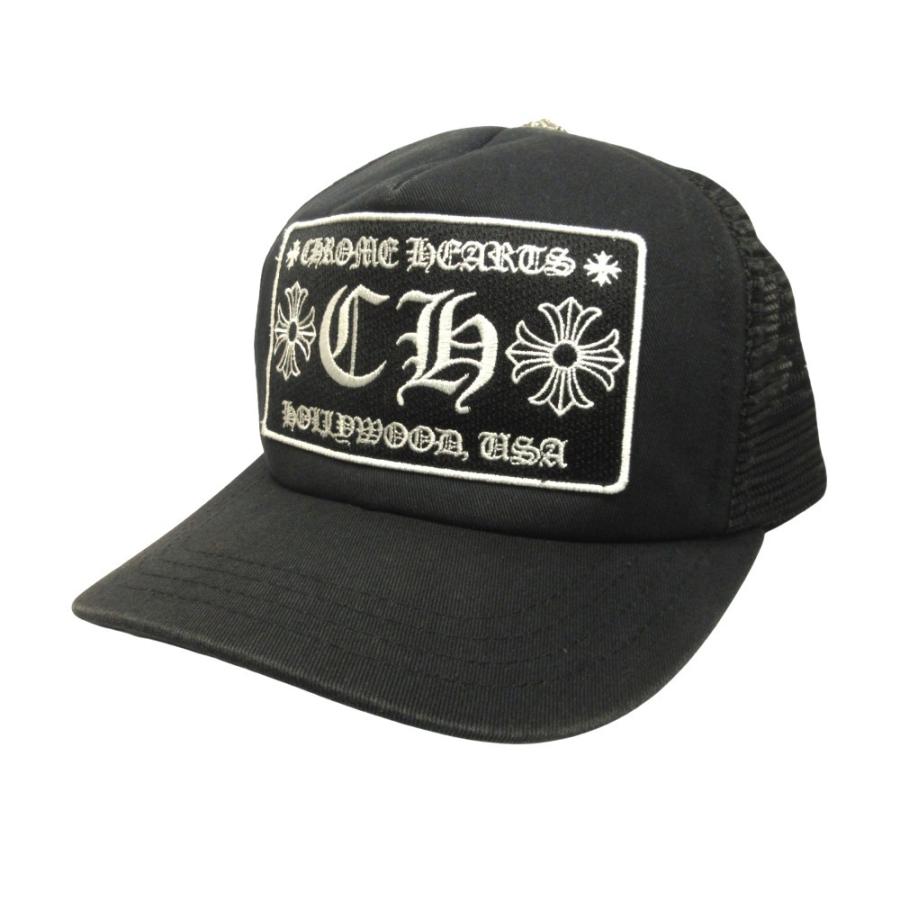 CHROME HEARTS（クロムハーツ） 良品 CHロゴ トラッカー キャップ 帽子