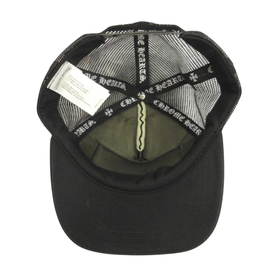 CHROME HEARTS（クロムハーツ） 良品 CHロゴ トラッカー キャップ 帽子