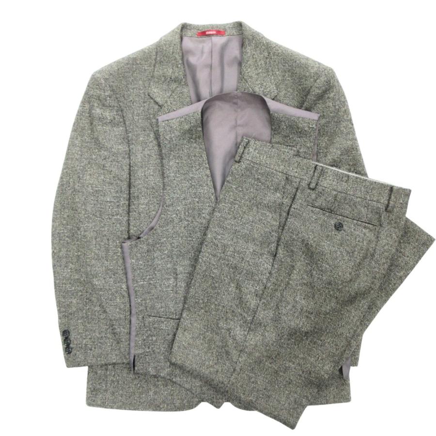 Used スーツスラックス スラックス グレー D'URBAN（ダーバン） Durban