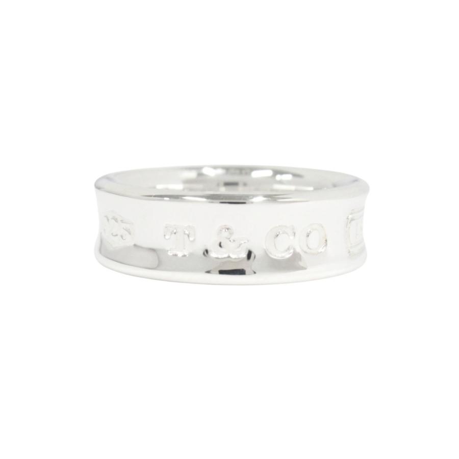 新品同様 TIFFANY&Co. ティファニー 新品仕上げ済 1837 ミディアム リング 指輪 アクセサリー SV925 約13号 シルバー メンズ レディース 古着 中古 | TIFFANY&Co.