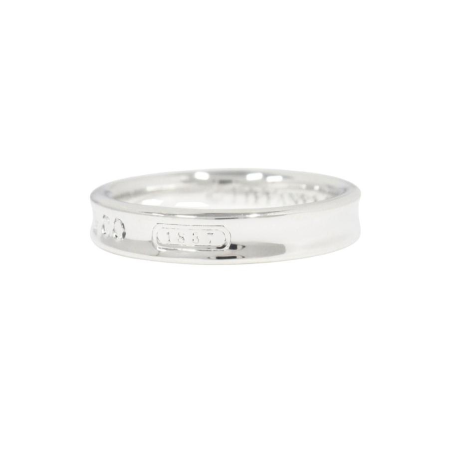 TIFFANY&Co.（ティファニー） 新品同様 新品仕上げ済 1837 ナロー 