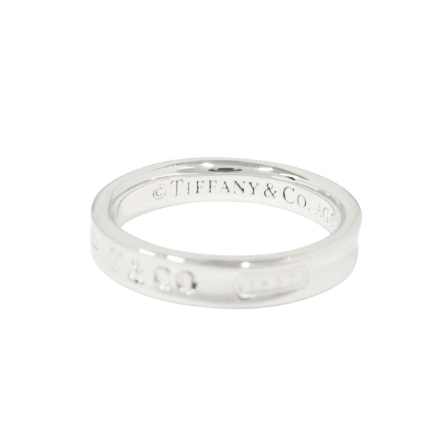 TIFFANY&Co.（ティファニー） 新品同様 新品仕上げ済 1837 ナロー 
