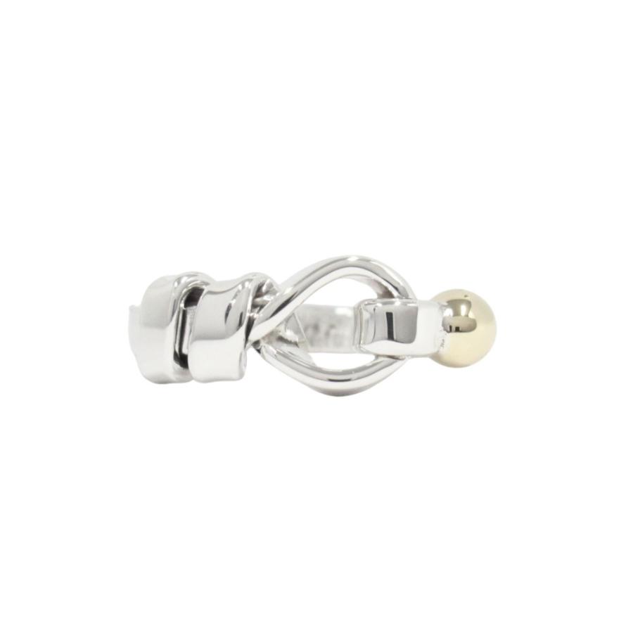 TIFFANY&Co.（ティファニー） 新品同様 新品仕上げ SV925/K18YG コンビ 