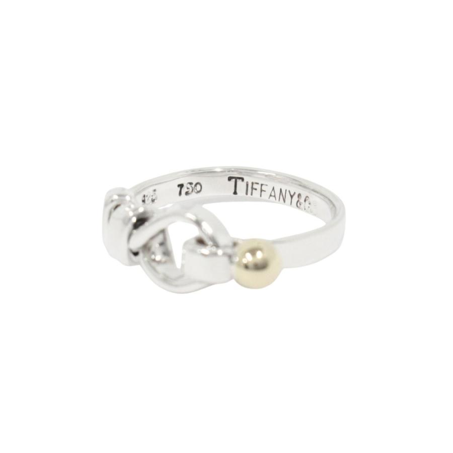 TIFFANY&Co.（ティファニー） 新品同様 新品仕上げ SV925/K18YG コンビ 