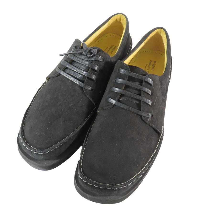 美品 Padomore & Barnes パドモアアンドバーンズ スエード レザーシューズ モカシン ワラビー 靴 シューズ 10 ブラック メンズ 古着 中古 |  | 02
