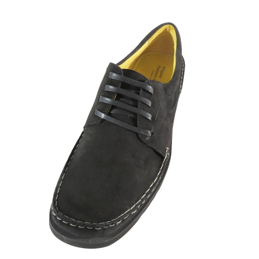 美品 Padomore & Barnes パドモアアンドバーンズ スエード レザーシューズ モカシン ワラビー 靴 シューズ 10 ブラック メンズ 古着 中古 |  | 03