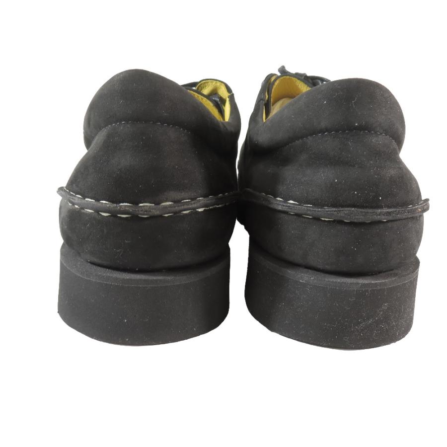美品 Padomore & Barnes パドモアアンドバーンズ スエード レザーシューズ モカシン ワラビー 靴 シューズ 10 ブラック メンズ 古着 中古 |  | 04