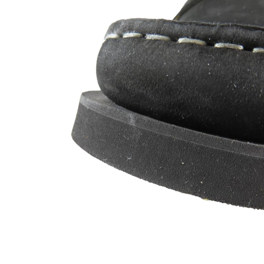 美品 Padomore & Barnes パドモアアンドバーンズ スエード レザーシューズ モカシン ワラビー 靴 シューズ 10 ブラック メンズ 古着 中古 |  | 07