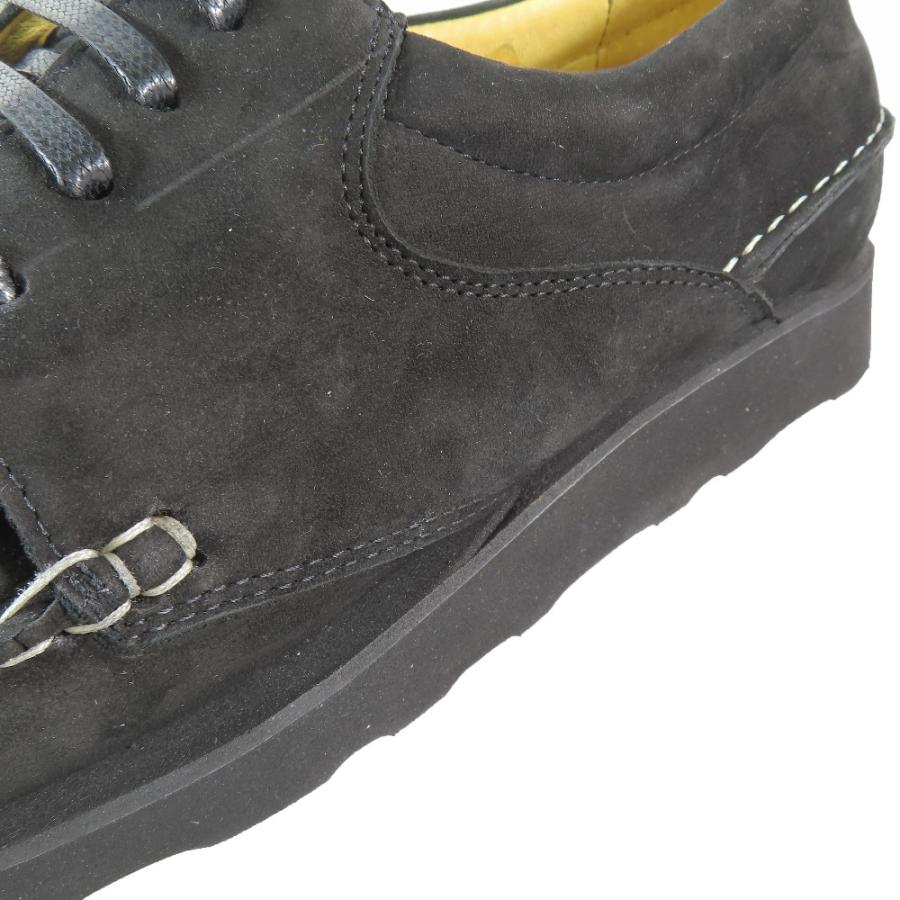 美品 Padomore & Barnes パドモアアンドバーンズ スエード レザーシューズ モカシン ワラビー 靴 シューズ 10 ブラック メンズ 古着 中古 |  | 08