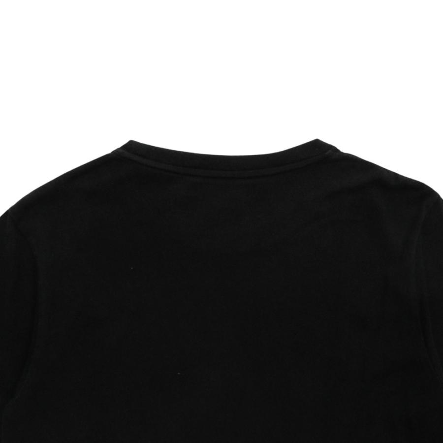 SY32 by SWEET YEARS エスワイサーティトゥバイスウィートイヤーズ TURN OVER BOX LOGO TEE ロゴ Tシャツ 半袖 M 黒 ブラック メンズ 古着 中古 | SY32 by SWEET YEARS | 03
