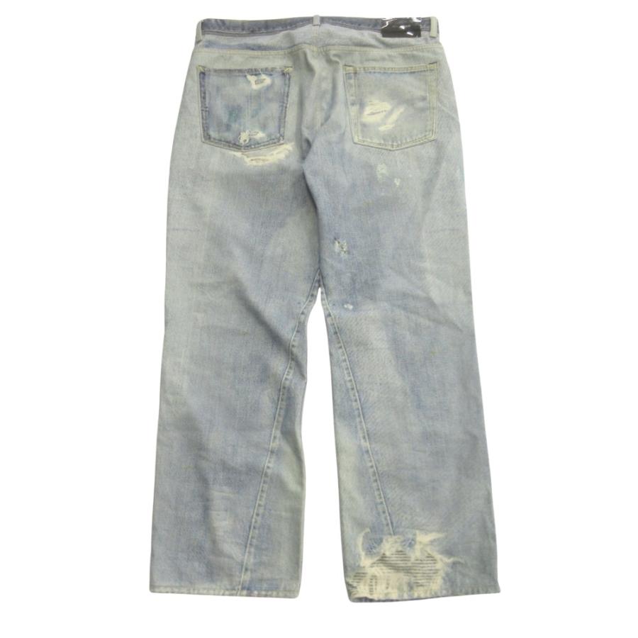 M062【中古】OUR LEGACY THIRD デニムパンツ Our Legacy（アワーレガシー） 美品 THIRD CUT サードカット 転写
