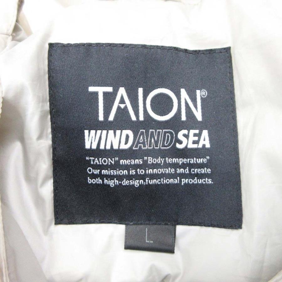 WIND AND SEA（ウィンダンシー） 良品 WIND AND SEA x TAION タイオン