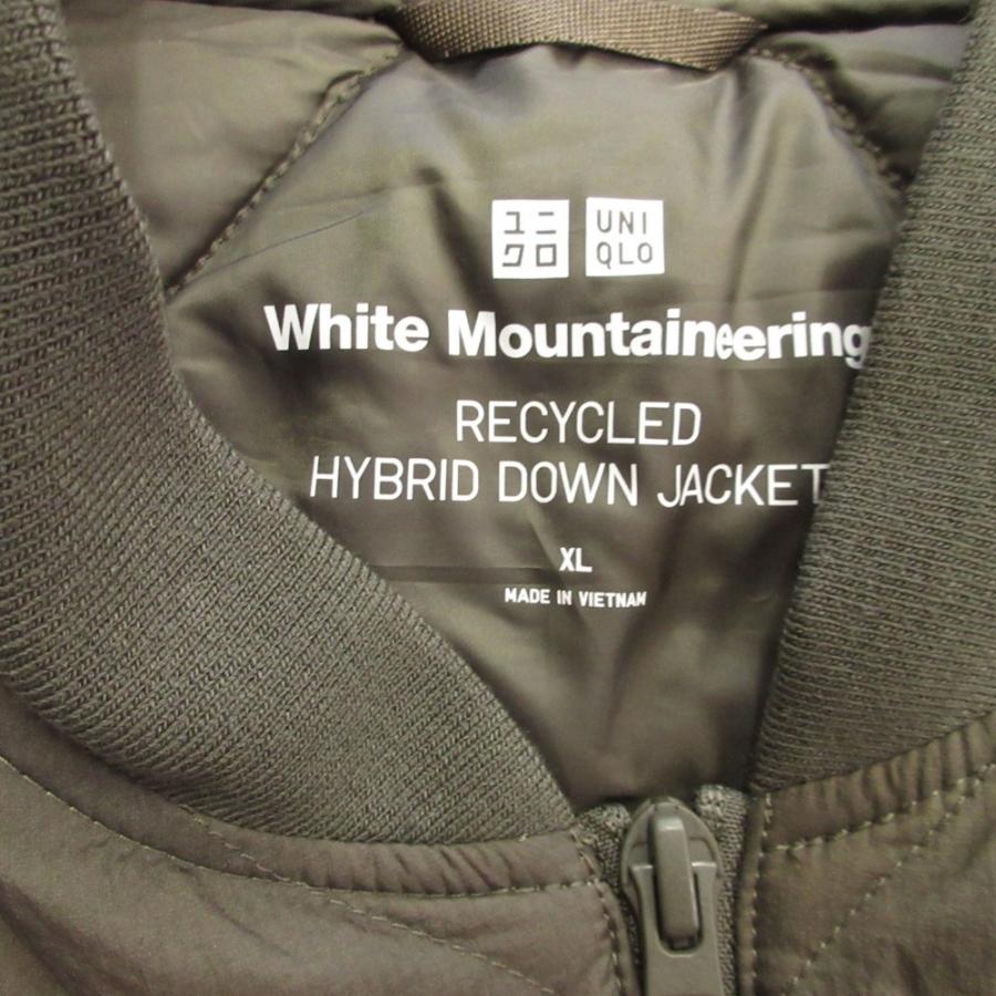 ユニクロ（UNIQLO） 良品 × WHITE MOUNTAINEERING × ホワイト 