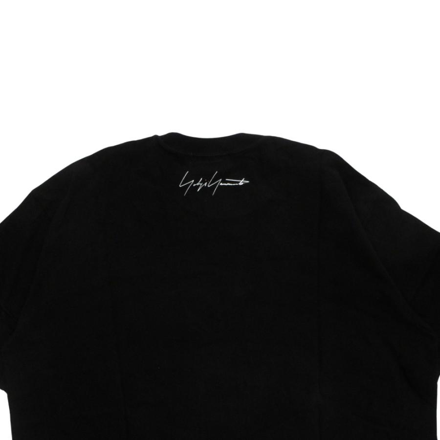 美品 Yohji Yamamoto ヨウジヤマモト 22SS Tシャツ カットソー 半袖 丸首 FG-T51-050B サイズ4 黒 ブラック メンズ 古着 中古 | Yohji Yamamoto | 03
