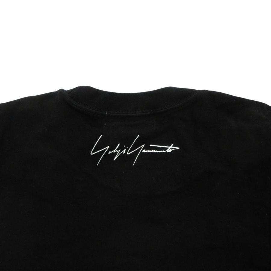 美品 Yohji Yamamoto ヨウジヤマモト 22SS Tシャツ カットソー 半袖 丸首 FG-T51-050B サイズ4 黒 ブラック メンズ 古着 中古 | Yohji Yamamoto | 04