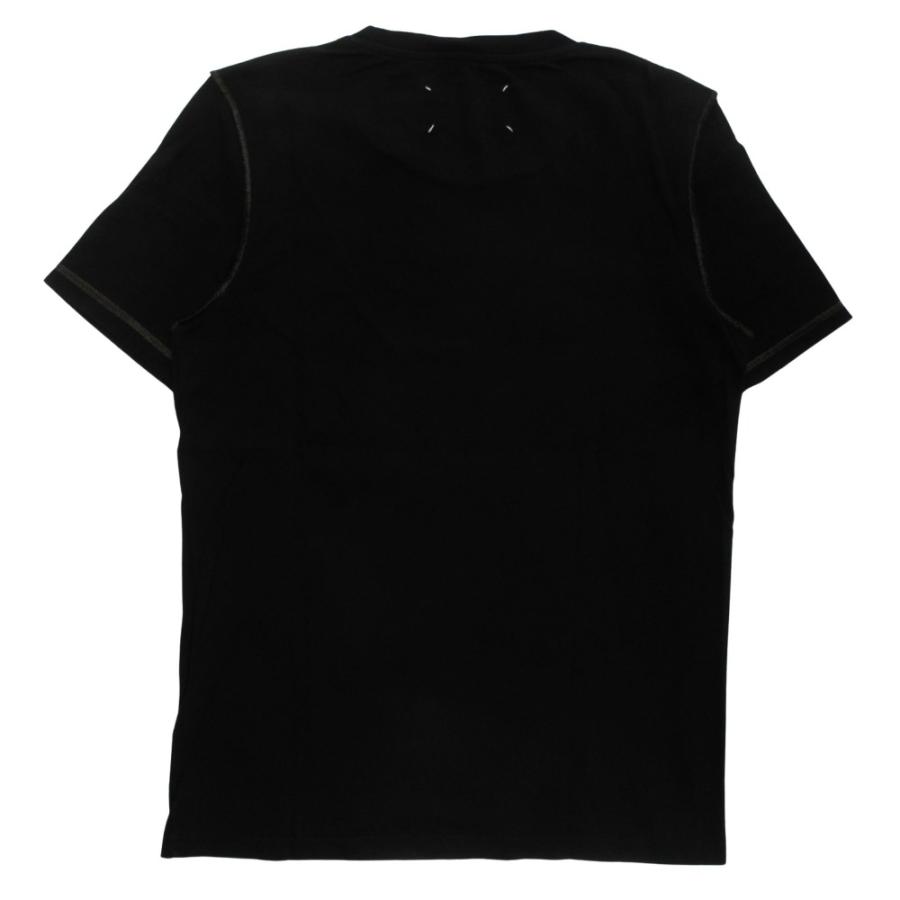 美品 Maison Margiela メゾンマルジェラ 17AW Tシャツ カットソー 半袖 丸首 S50GC0477 S22431 サイズS 黒 ブラック メンズ 古着 中古 | Maison Margiela | 01