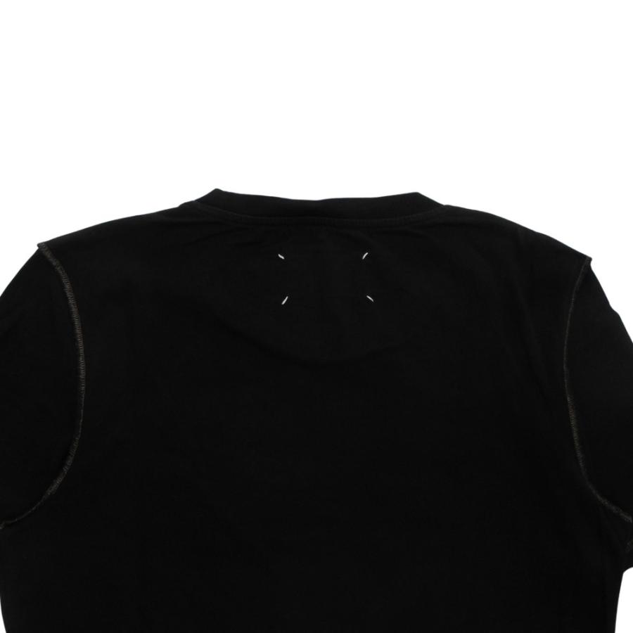 美品 Maison Margiela メゾンマルジェラ 17AW Tシャツ カットソー 半袖 丸首 S50GC0477 S22431 サイズS 黒 ブラック メンズ 古着 中古 | Maison Margiela | 03