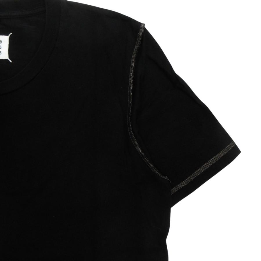 美品 Maison Margiela メゾンマルジェラ 17AW Tシャツ カットソー 半袖 丸首 S50GC0477 S22431 サイズS 黒 ブラック メンズ 古着 中古 | Maison Margiela | 04