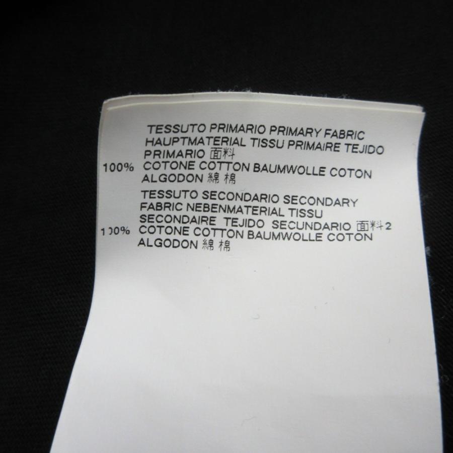 美品 Maison Margiela メゾンマルジェラ 17AW Tシャツ カットソー 半袖 丸首 S50GC0477 S22431 サイズS 黒 ブラック メンズ 古着 中古 | Maison Margiela | 05