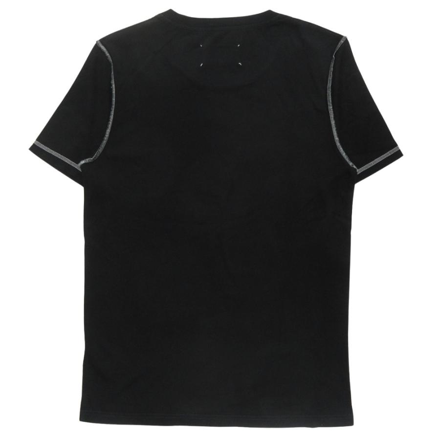 美品 Maison Margiela メゾンマルジェラ 17AW Tシャツ カットソー 半袖 丸首 G50GC0477 S22431 サイズS 黒 ブラック メンズ 古着 中古 | Maison Margiela | 01