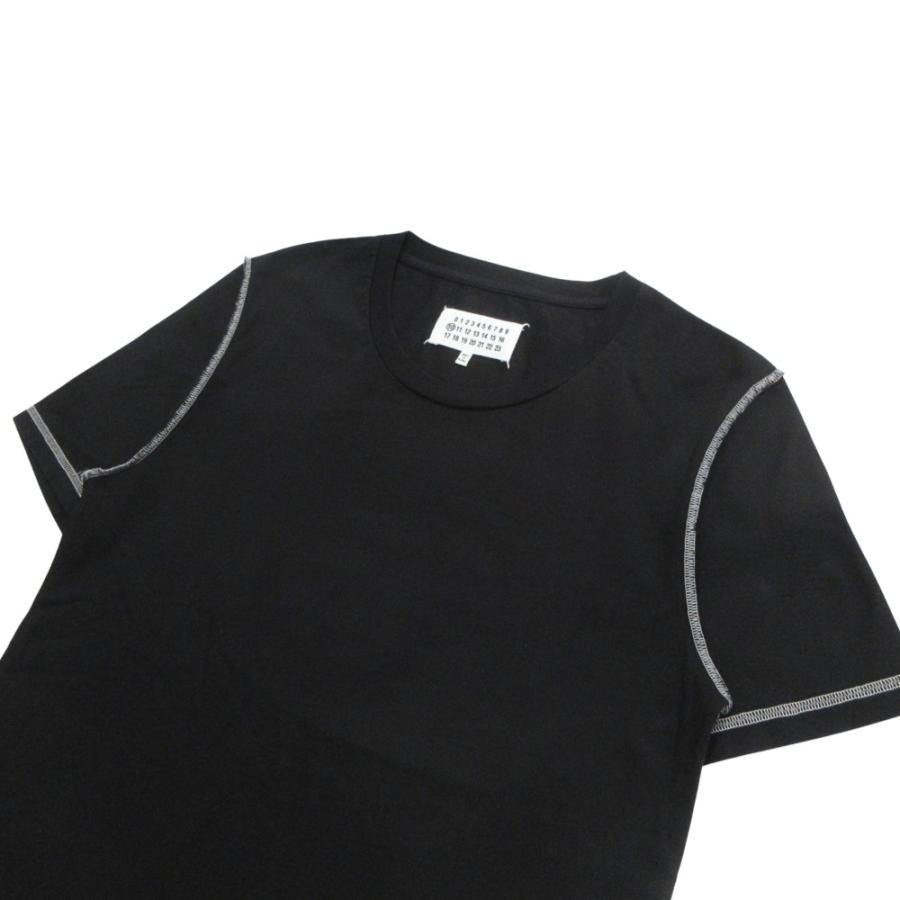 美品 Maison Margiela メゾンマルジェラ 17AW Tシャツ カットソー 半袖 丸首 G50GC0477 S22431 サイズS 黒 ブラック メンズ 古着 中古 | Maison Margiela | 02