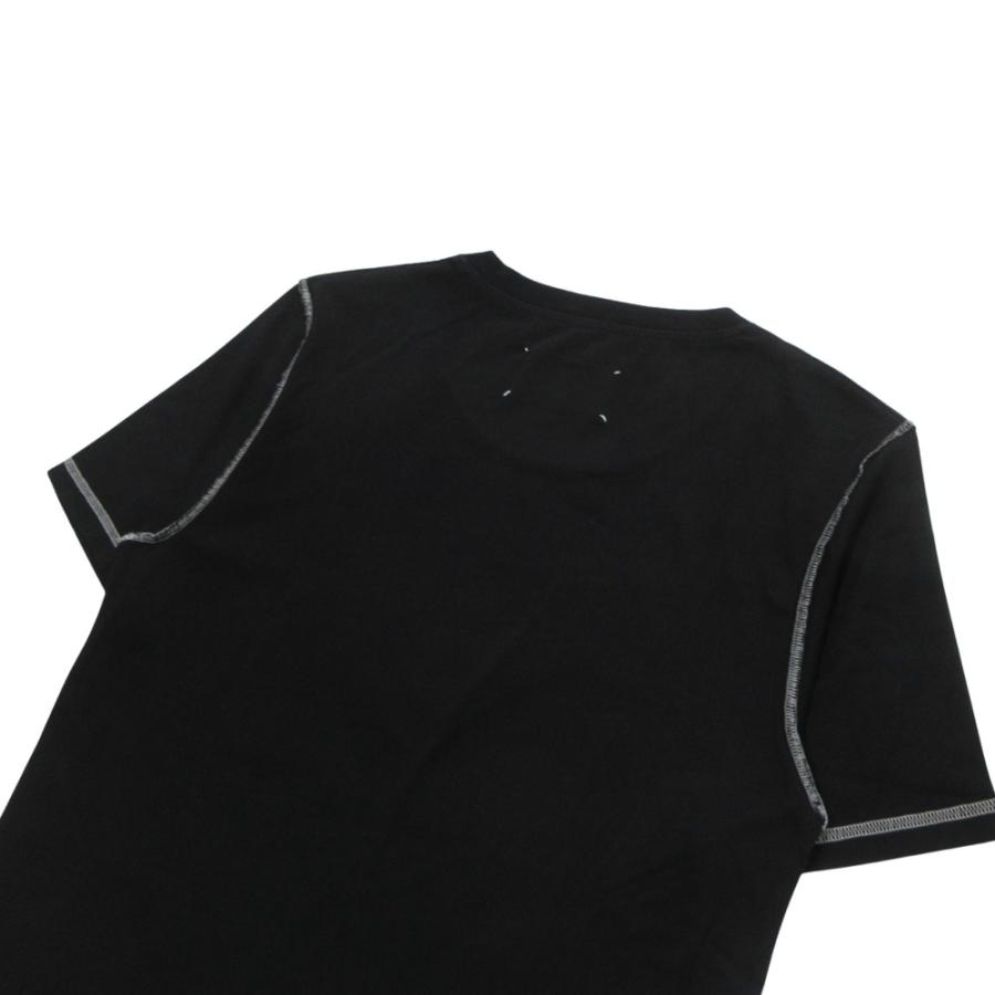 美品 Maison Margiela メゾンマルジェラ 17AW Tシャツ カットソー 半袖 丸首 G50GC0477 S22431 サイズS 黒 ブラック メンズ 古着 中古 | Maison Margiela | 03