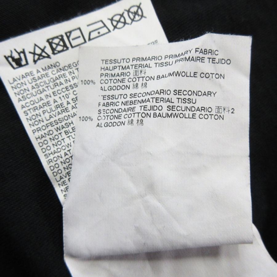 美品 Maison Margiela メゾンマルジェラ 17AW Tシャツ カットソー 半袖 丸首 G50GC0477 S22431 サイズS 黒 ブラック メンズ 古着 中古 | Maison Margiela | 04
