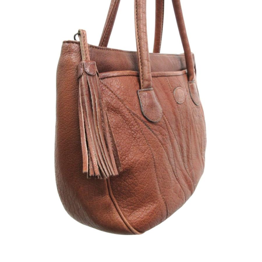 良品 IBIZA イビサ レザー ハンド トート バッグ 鞄 パッチワーク