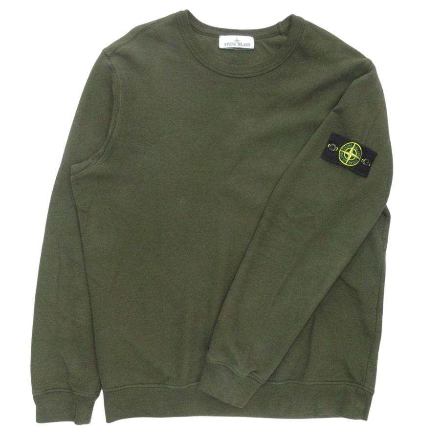 STONE ISLAND（ストーン アイランド） 23aw スウェット トレーナー 