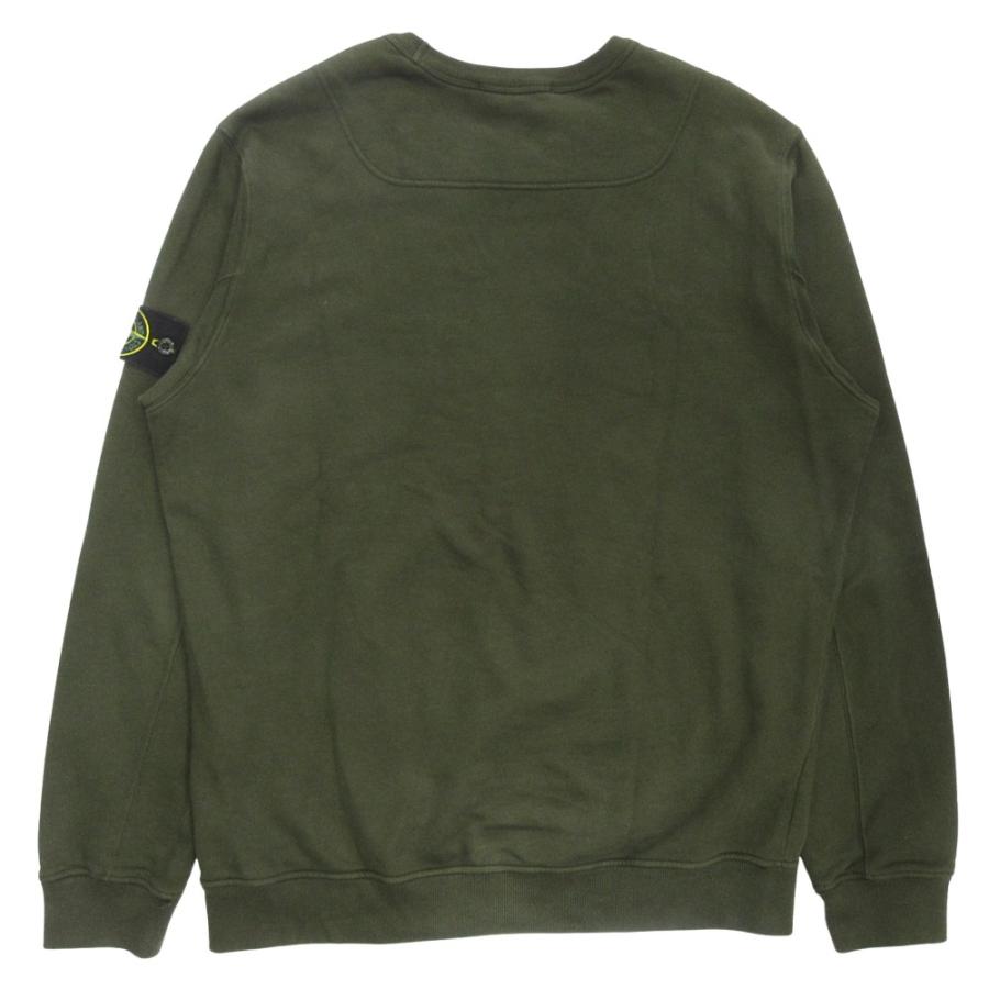 STONE ISLAND（ストーン アイランド） 23aw スウェット トレーナー 